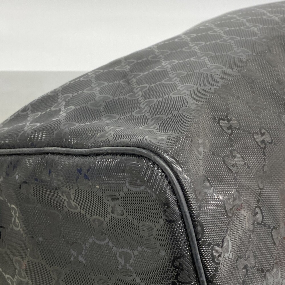 Gucci GG Imprime handbag, 229853, black, women's, OP005220 - Picture 8 of 10